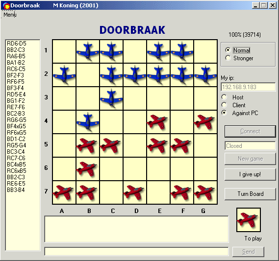 doorbraak screenshot