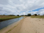 Mooie luchten, rul zand loopt wat zwaarder