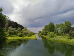Mooie lucht, nu echt rond